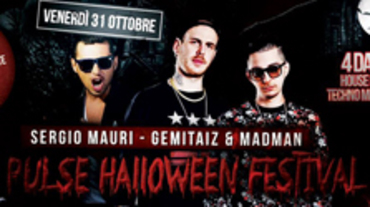Halloween 2014 @ discoteca Le Plaisir Mazoom: Pulse Festival Halloween 2014 @ discoteca Le Plaisir Mazoom: Pulse Festival