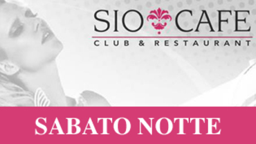 Sabato alla discoteca Sio Cafè Sabato alla discoteca Sio Cafè
