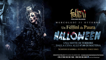 Halloween 2018 alla discoteca Fellini Halloween 2018 alla discoteca Fellini