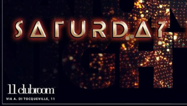 Sabato sera dell'Eleven 11 ClubRoom Sabato sera dell'Eleven 11 ClubRoom