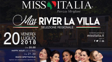 Venerdì @ River / Selezione Miss Italia Venerdì @ River / Selezione Miss Italia