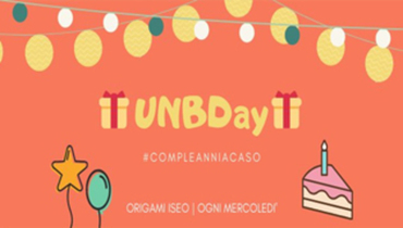 UNBDay Compleanni a caso @ Origami UNBDay Compleanni a caso @ Origami
