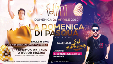 Pasqua 2019 @ discoteca Fellini Pasqua 2019 @ discoteca Fellini