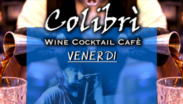 Venerdì Serata Live Acoustic al Colibrì Venerdì Serata Live Acoustic al Colibrì