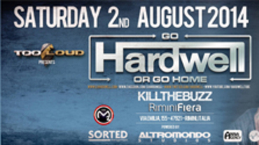 Hardwell (DJ n. 1 al mondo) @ Fiera di Rimini Hardwell (DJ n. 1 al mondo) @ Fiera di Rimini