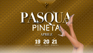 Pasqua 2019 alla discoteca Pineta by Visionnaire Pasqua 2019 alla discoteca Pineta by Visionnaire