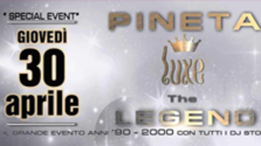 Giovedì Notte @ discoteca Pineta by Visionnaire Giovedì Notte @ discoteca Pineta by Visionnaire