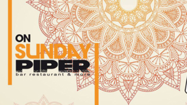 Piper on Sunday! Piper on Sunday!
