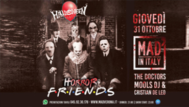 Halloween 2019 @ Mad in Italy Halloween 2019 @ Mad in Italy