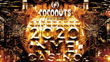 Capodanno 2020 @ discoteca Coconuts Capodanno 2020 @ discoteca Coconuts