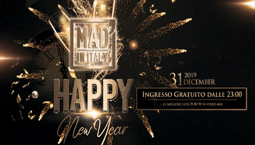 Capodanno 2020 @ Mad in Italy! Capodanno 2020 @ Mad in Italy!