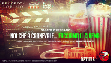 Carnevale 2018 @ Bobino Club a Milano Carnevale 2018 @ Bobino Club a Milano