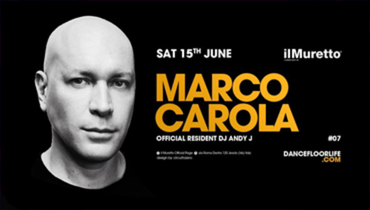 Marco Carola @ discoteca Il Muretto Marco Carola @ discoteca Il Muretto