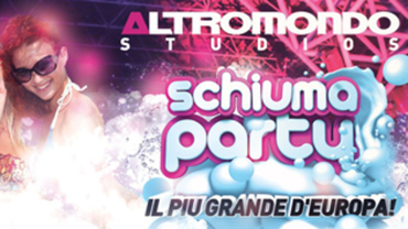 Schiuma Party @ discoteca Altromondo Studios Schiuma Party @ discoteca Altromondo Studios