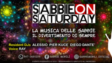 SABBIE on Saturday SABBIE on Saturday