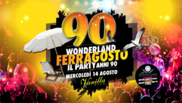 Ferragosto 2019 @ Vanilla Club Ferragosto 2019 @ Vanilla Club
