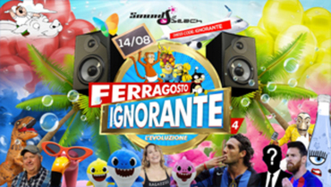 Ferragosto 2019 Ignorante @ Sound Beach! Ferragosto 2019 Ignorante @ Sound Beach!