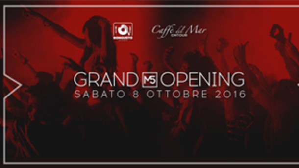Grand Opening M5 | Ingresso Gratuito Entro le h 00.30 Grand Opening M5 | Ingresso Gratuito Entro le h 00.30