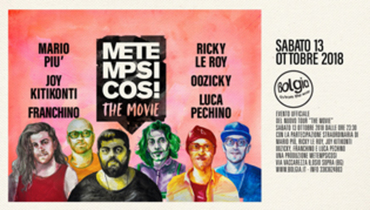 Metempsicosi - The Movie | Bolgia 2018, Bergamo Metempsicosi - The Movie | Bolgia 2018, Bergamo