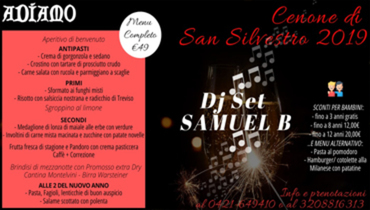 Capodanno 2020 @ Adiamo Jesolo! Capodanno 2020 @ Adiamo Jesolo!