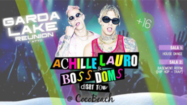 Garda Lake Reunion @ discoteca Cocobeach Garda Lake Reunion @ discoteca Cocobeach