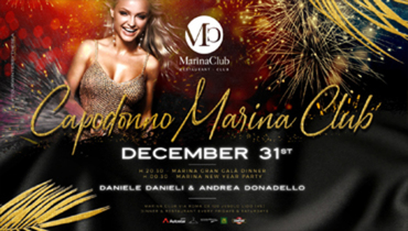 Capodanno 2020 @ Marina Club di Jesolo! Capodanno 2020 @ Marina Club di Jesolo!