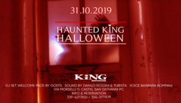Halloween 2019 alla discoteca King Discoclub! Halloween 2019 alla discoteca King Discoclub!