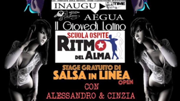 Giovedì Latino @ Aegua Castelvetro Piacentino Giovedì Latino @ Aegua Castelvetro Piacentino