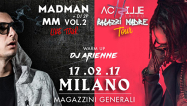 MadMan + Achille Lauro LIVE - Milano MadMan + Achille Lauro LIVE - Milano