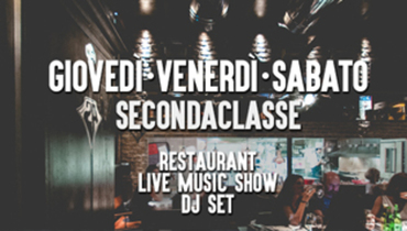 Al Seconda Classe Disco-live-Restaurant! Al Seconda Classe Disco-live-Restaurant!