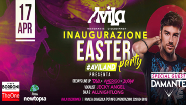 Pasqua 2019 all'Avila! Pasqua 2019 all'Avila!
