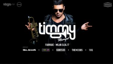 Timmy Trumpet - Fabrique Milano Timmy Trumpet - Fabrique Milano