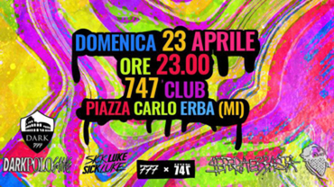 Dark Polo Gang x Sfera Ebbasta x 747 Club Dark Polo Gang x Sfera Ebbasta x 747 Club