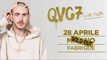 Gemitaiz - QVC7 Live Tour - Milano Gemitaiz - QVC7 Live Tour - Milano