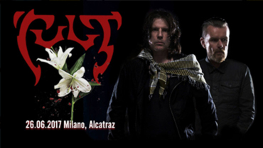 The Cult / Milano, Alcatraz The Cult / Milano, Alcatraz