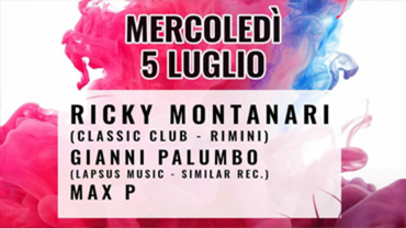 The Beach Milano, RICKY MONTANARI The Beach Milano, RICKY MONTANARI