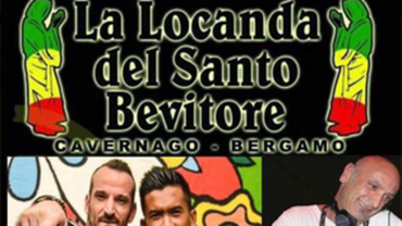 Afro alla Locanda del Santo Bevitore Afro alla Locanda del Santo Bevitore