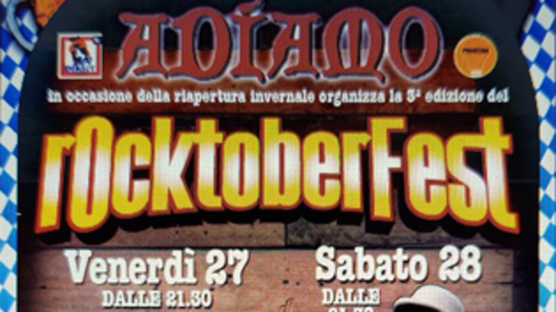 Rocktoberfest 2017 at Adiamo Jesolo Rocktoberfest 2017 at Adiamo Jesolo
