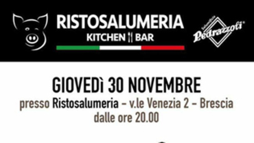 Serata Panini Gourmet @ Ristosalumeria Serata Panini Gourmet @ Ristosalumeria