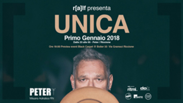 Ralf presenta Unica @ Peter Pan Ralf presenta Unica @ Peter Pan