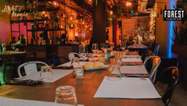 Sabato | Live Show Dinner Forest Grassobbio Sabato | Live Show Dinner Forest Grassobbio