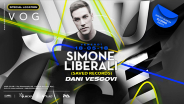 JUICE | FLUID pres. SIMONE LIBERALI @ Vog Club JUICE | FLUID pres. SIMONE LIBERALI @ Vog Club