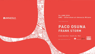 SMC - Aftershow w/ Paco Osuna, Frank Storm SMC - Aftershow w/ Paco Osuna, Frank Storm