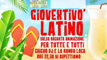 Giovextivò, Il Giovedi Latino by Extivò Travagliato Giovextivò, Il Giovedi Latino by Extivò Travagliato