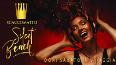 S I L E N T B E A C H scaccomatto / ogni sabato S I L E N T B E A C H scaccomatto / ogni sabato