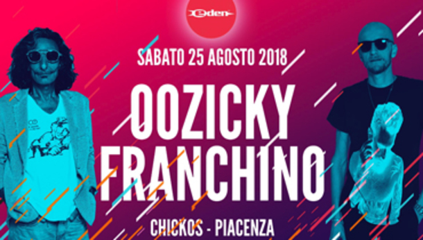 Franchino e 00zicky eden goes to Piacenza Franchino e 00zicky eden goes to Piacenza