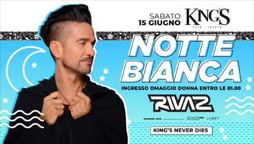 King's - La Notte Bianca King's - La Notte Bianca