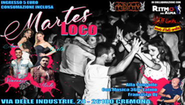 Martes Loco @ Midian live! Martes Loco @ Midian live!
