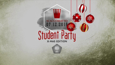 X-Mas Student Party @ discoteca Scaccomatto X-Mas Student Party @ discoteca Scaccomatto