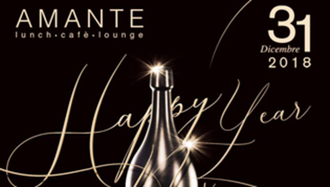 Capodanno 2019 Amante Brescia, Lunch, Cafè e Lounge Capodanno 2019 Amante Brescia, Lunch, Cafè e Lounge
